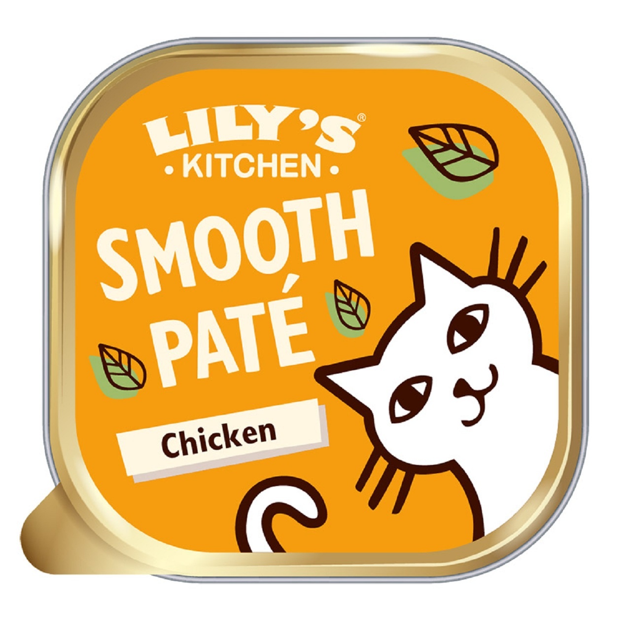 Lily's Kitchen Adult Cat Food Smooth Chicken Pate 85g x 19