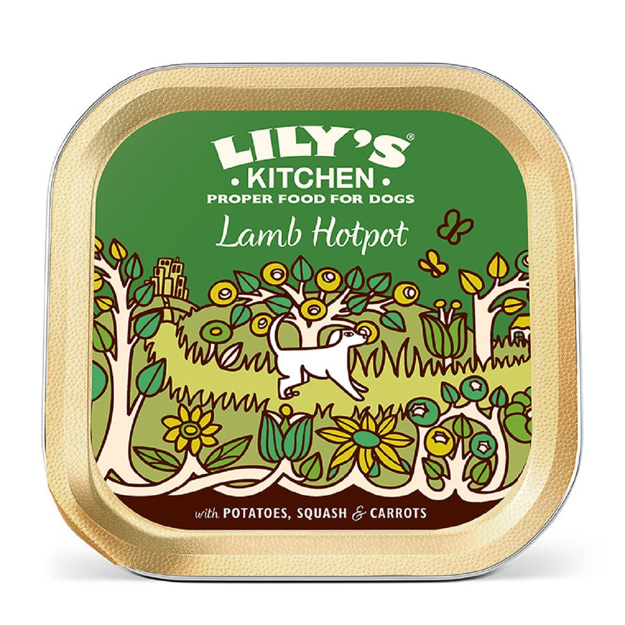 Lily's Kitchen Adult Wet Dog Food Tray Lamb Hotpot 150g x 10