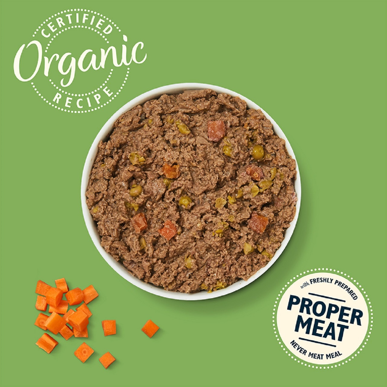 Lily's Kitchen Adult Wet Dog Food Tray Organic Beef Supper 150g x11