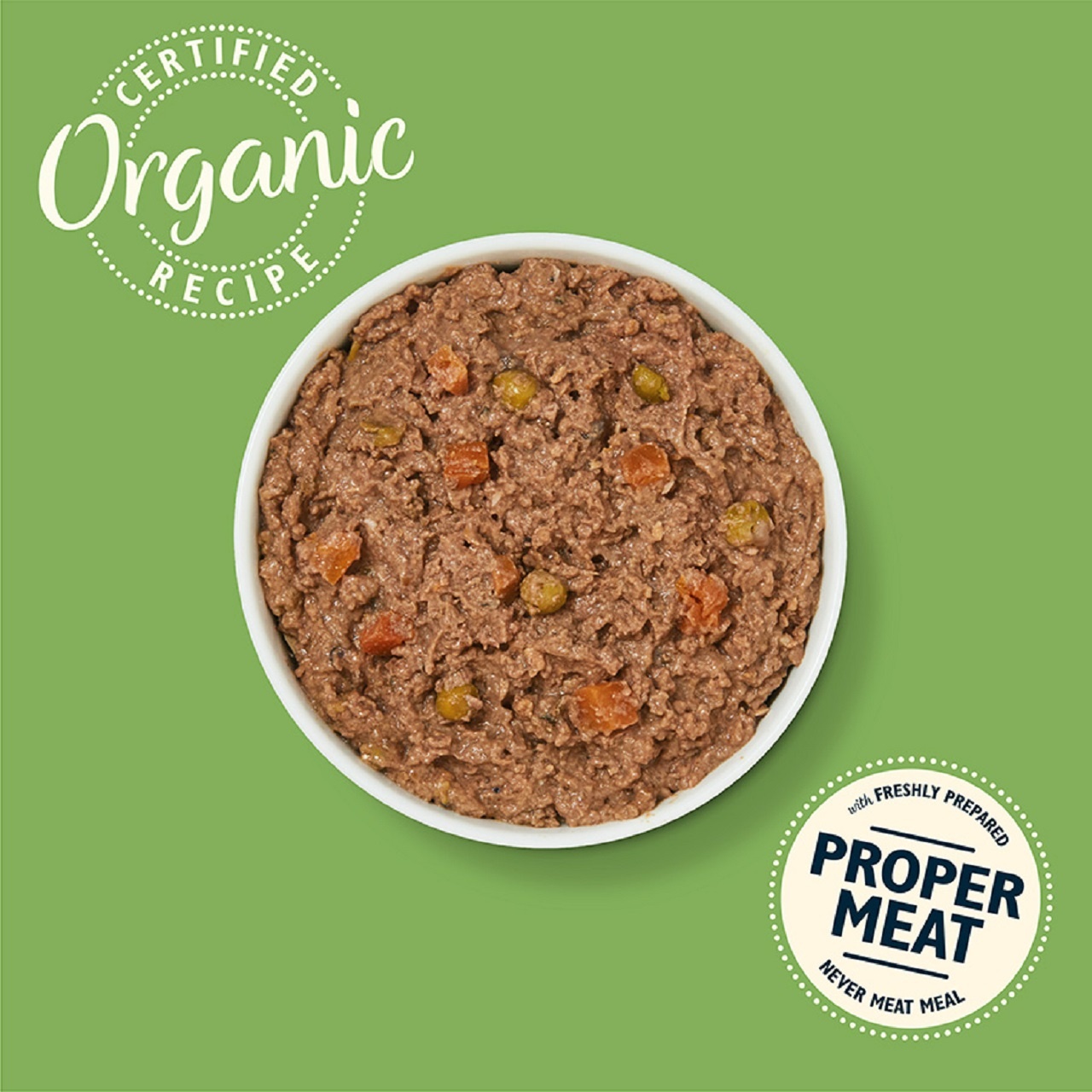 Lily's Kitchen Adult Wet Dog Food Tray Organic Chicken Supper 150g x11