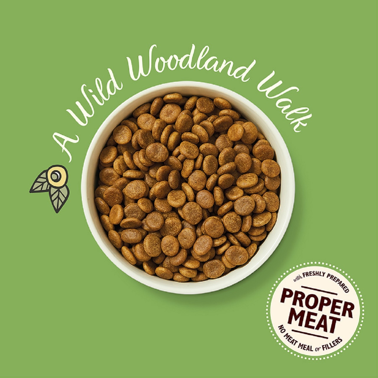 Lily's Kitchen Dog Duck Salmon & Venison Wild Woodland Walk Adult Dry Food 2.5kg