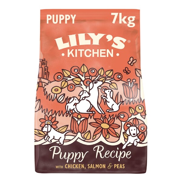 Lilys Kitchen Dry Do Food Puppy Chicken 7kg