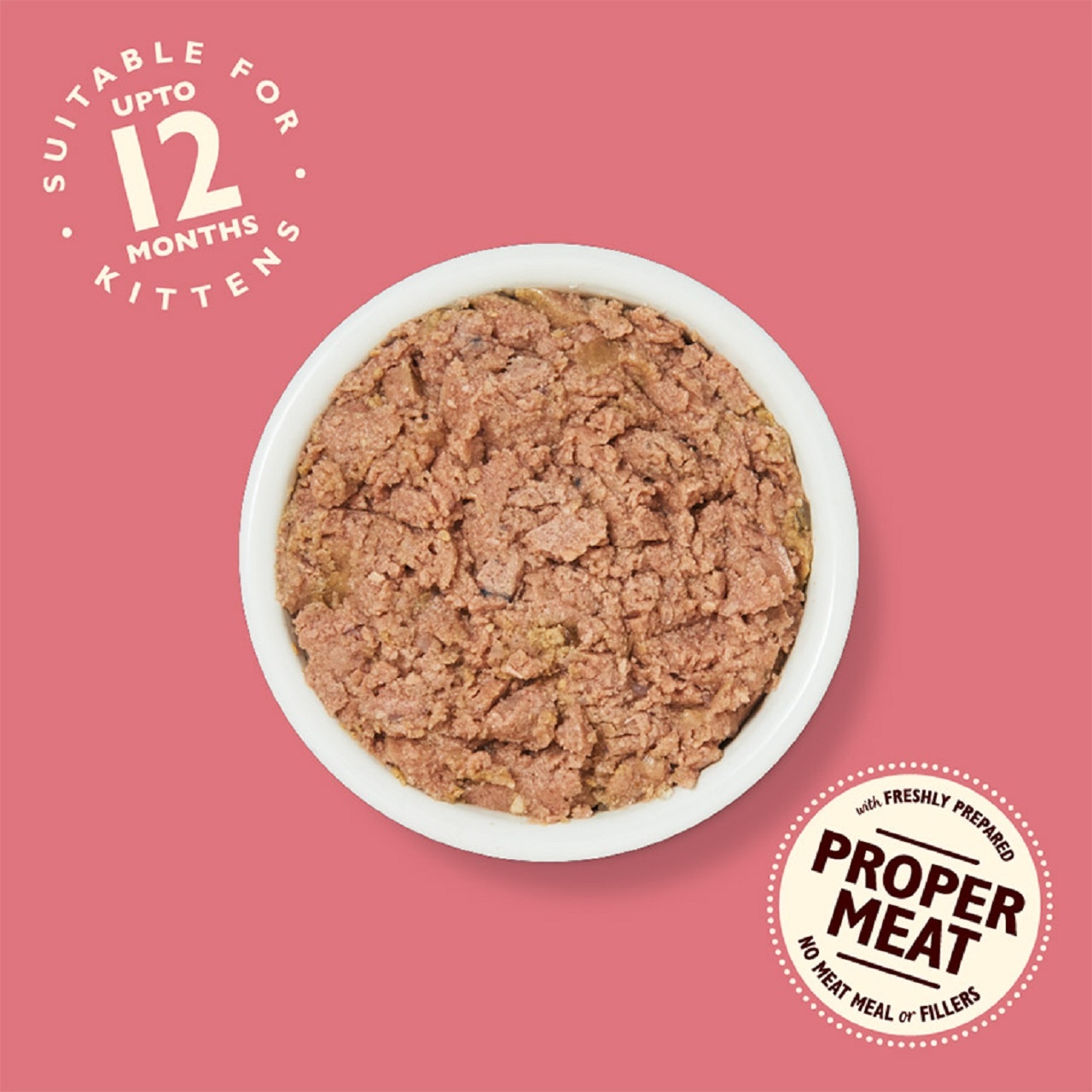 Lily's Kitchen Kitten Food Smooth Chicken Pate for Kittens 85g x 19