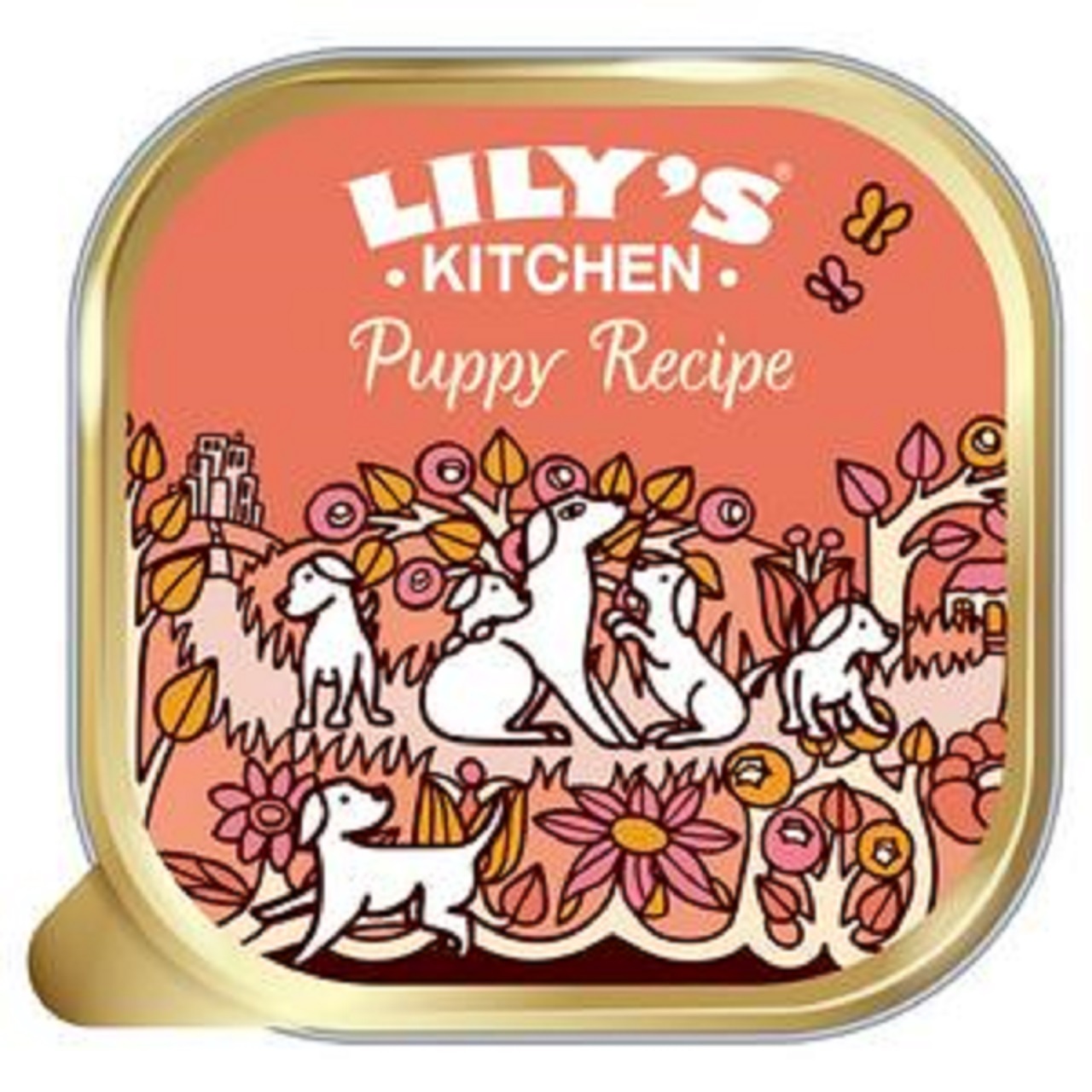 Lily's Kitchen Puppy Wet Dog Food Chicken 12 x 150g