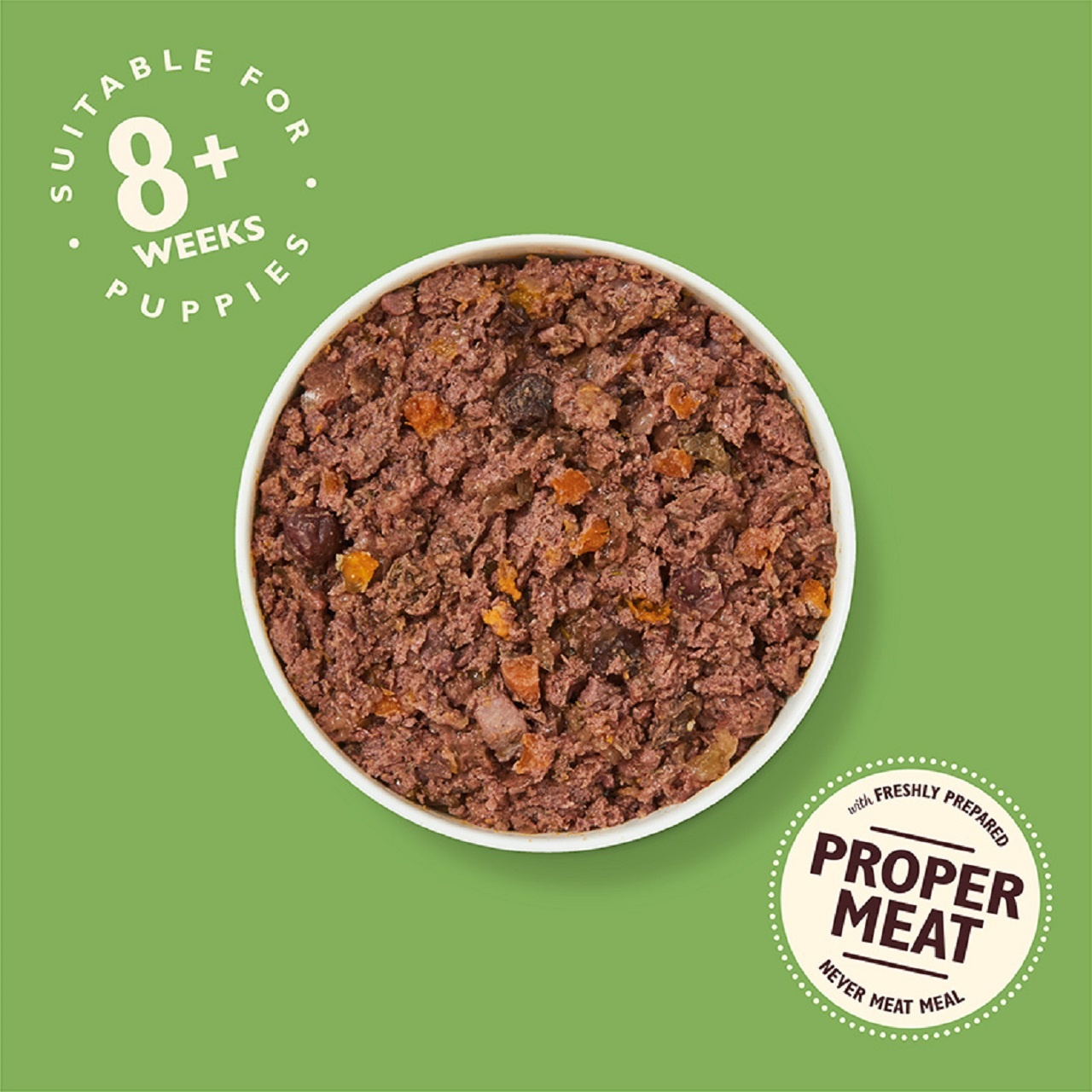 Lily's Kitchen Puppy Wet Dog Food Turkey & Duck 12 x 150g