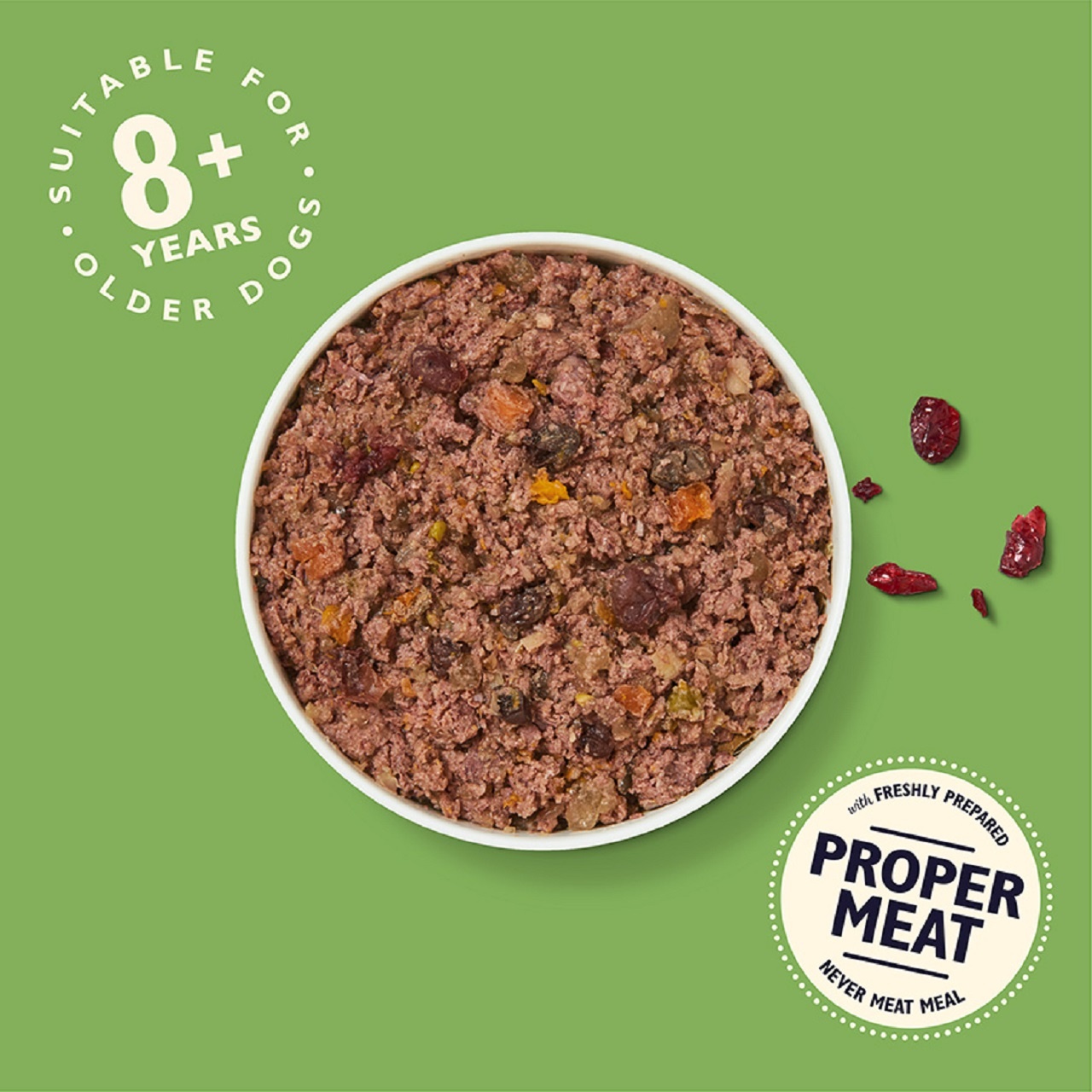Lily's Kitchen Wet Dog Food Tin Senior Recipe 400g x 6