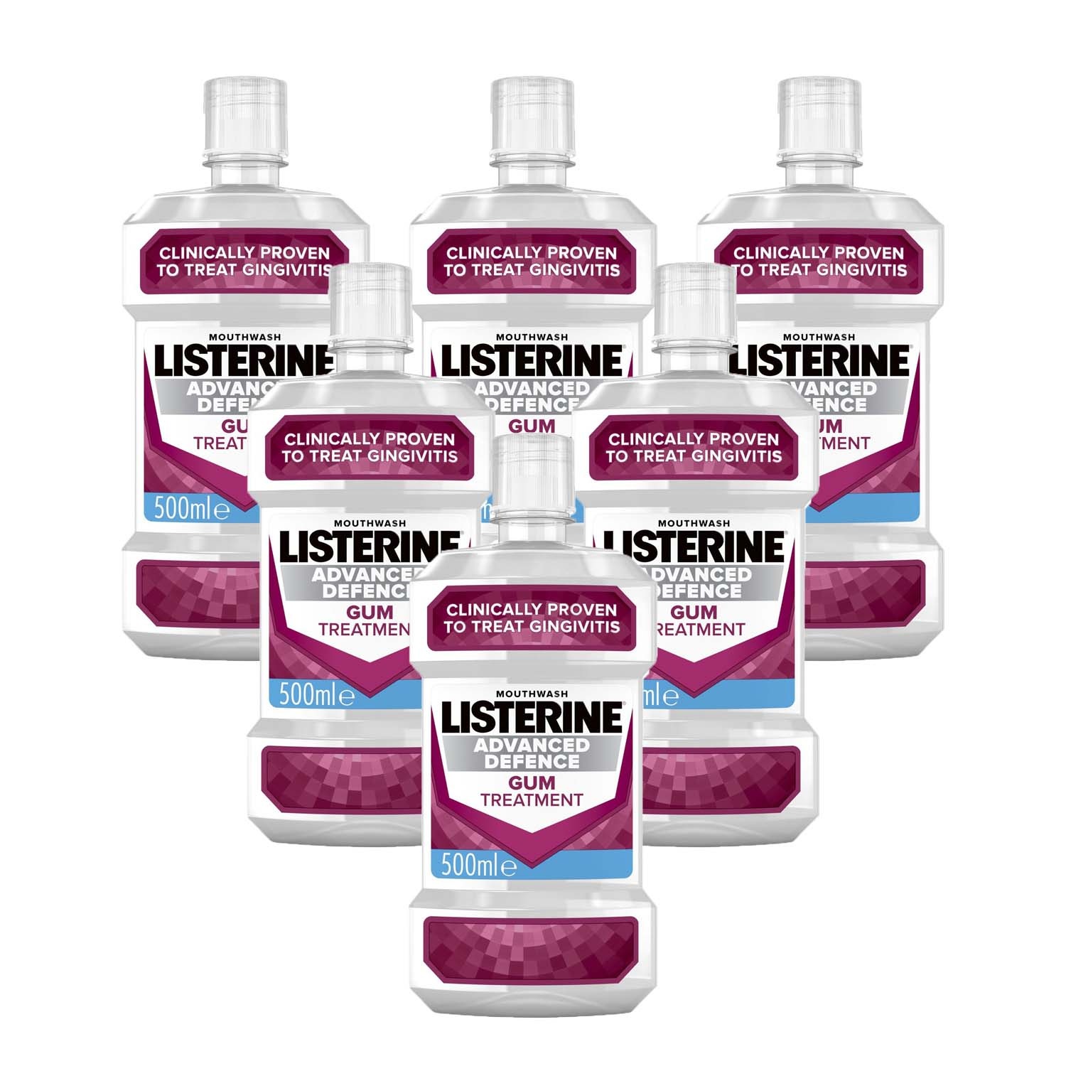 Listerine Advanced Defence Gum Therapy 6pack