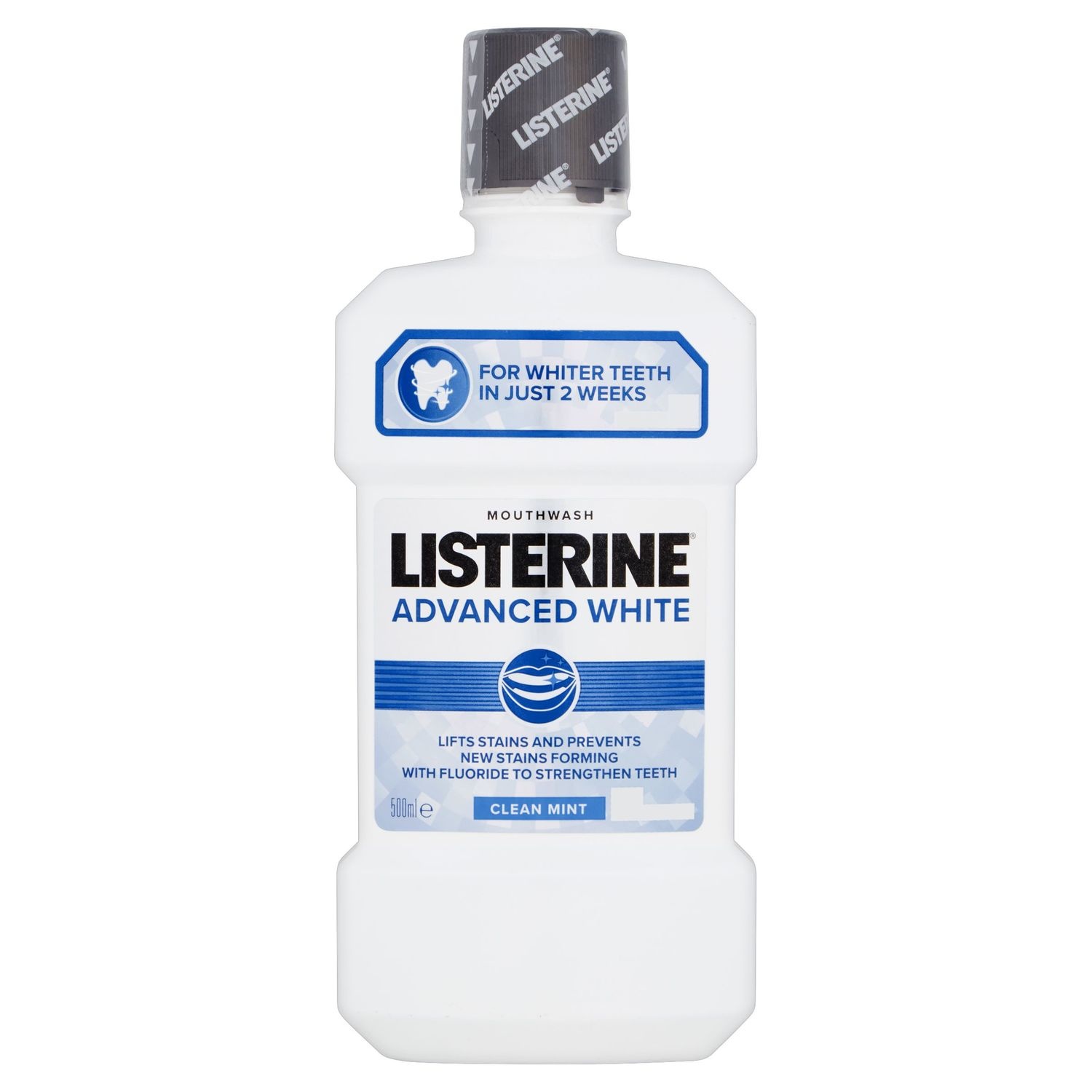 Listerine Advanced White Mouthwash Spearmint