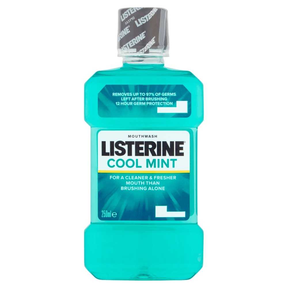 Listerine Coolmint Mouthwash Review