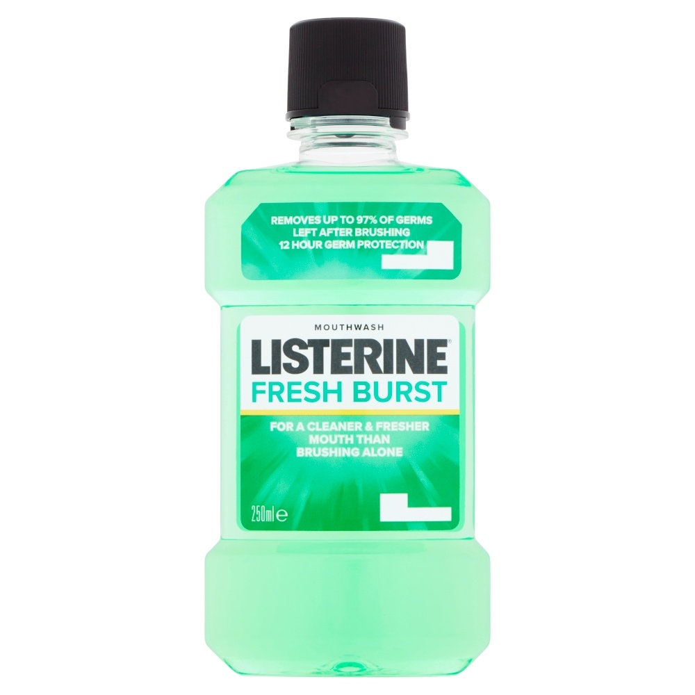 Listerine Freshburst Mouthwash Review