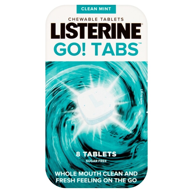 Listerine Go! Tabs Tablets