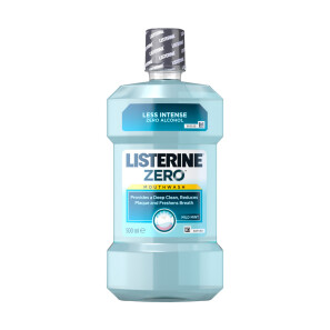  Listerine Zero Mouthwash Mild Mint 500ml 