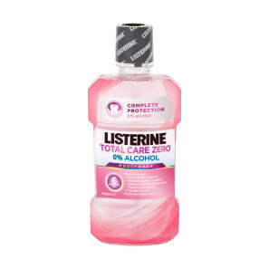  Listerine Total Care Zero 0% Alcohol Mouthwash 500ml 
