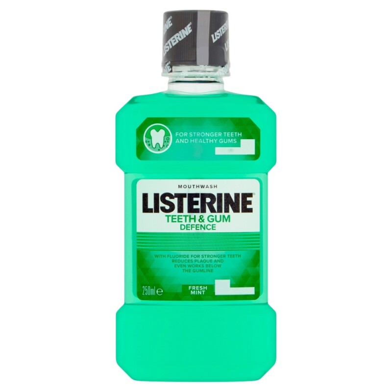 Listerine Teeth And Gum Defence Mouthwash Fresh Mint 