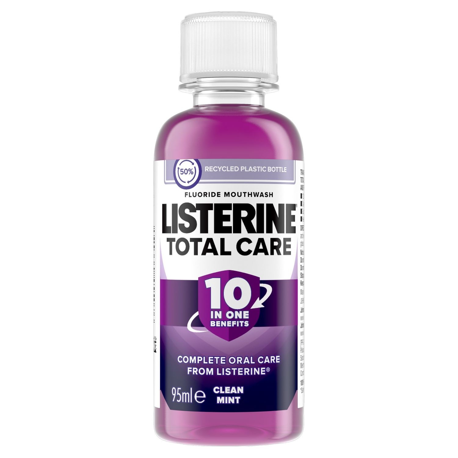 Listerine Total Care Mouthwash Clean Mint