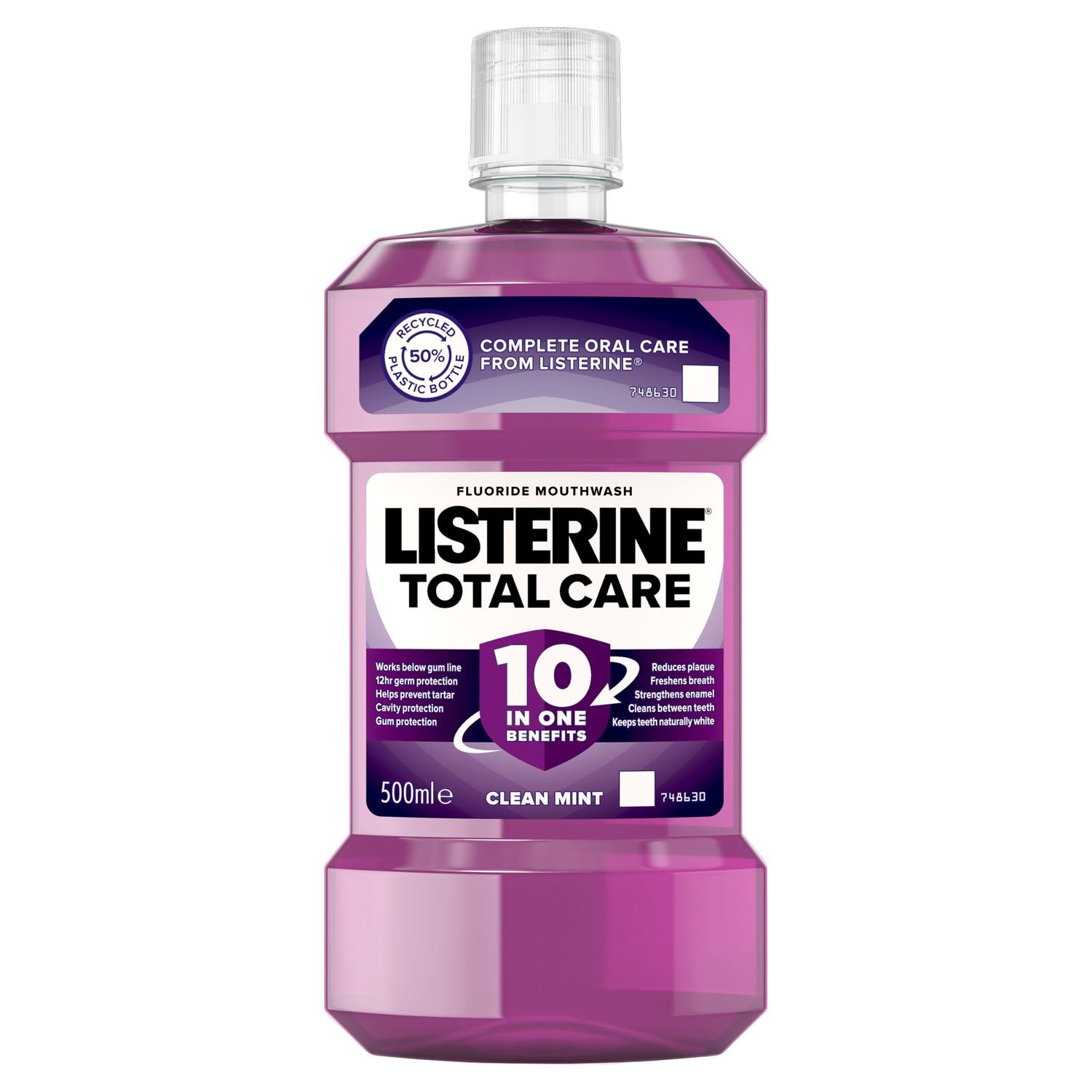 Listerine Total Care Mouthwash Clean Mint