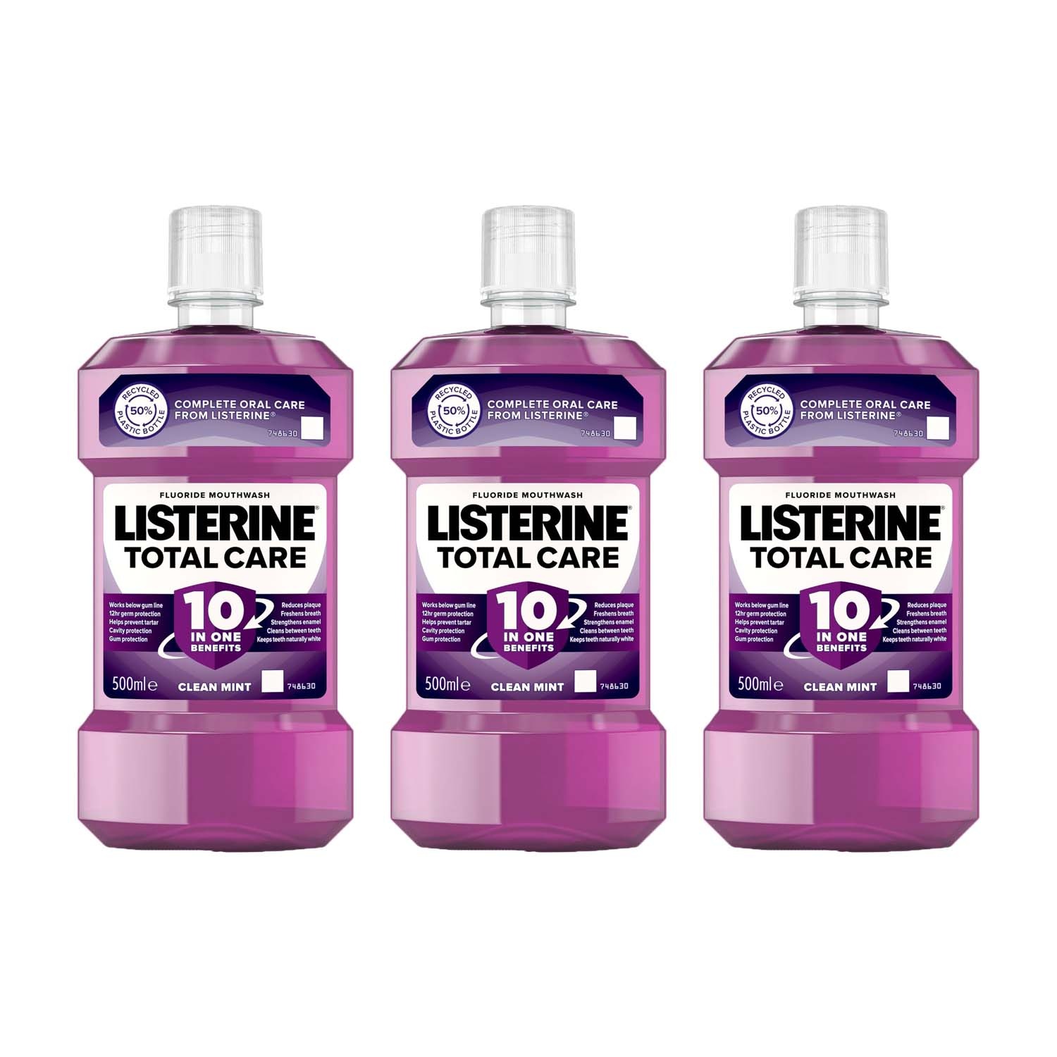 Listerine Total Care Mouthwash Clean Mint
