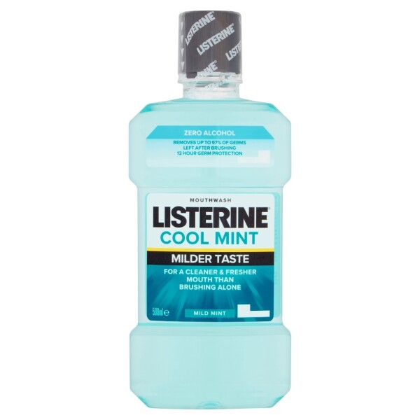 Listerine Zero Alcohol Mouthwash Cool Mint Mild