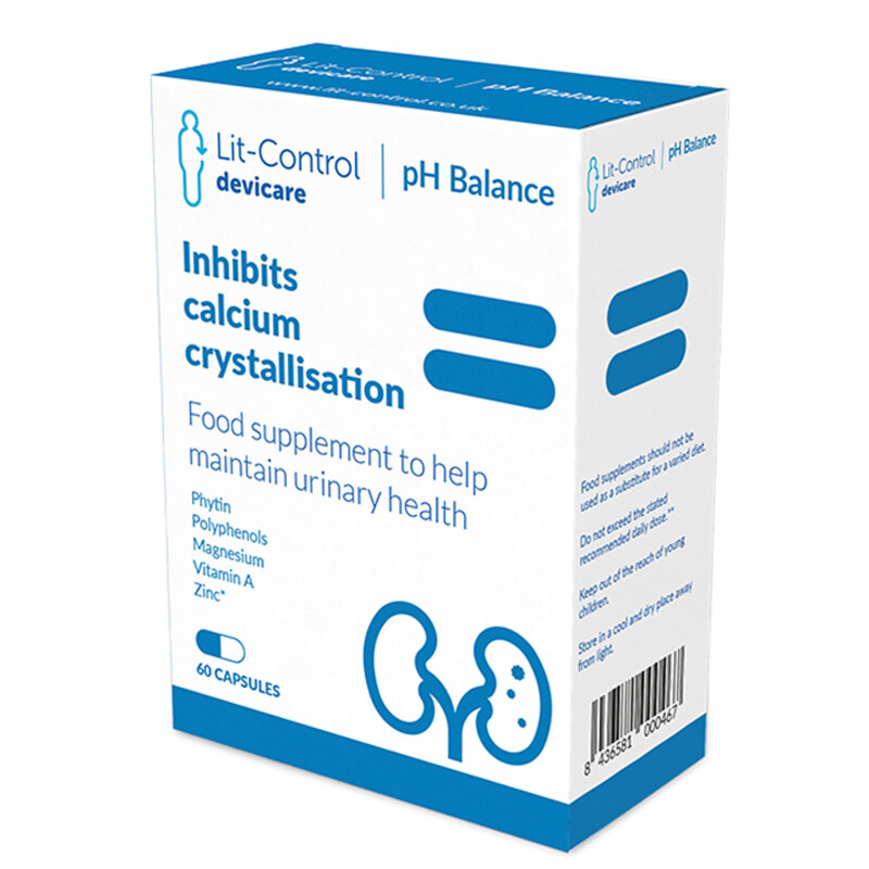 Lit Control pH Balance For Kidney Stones