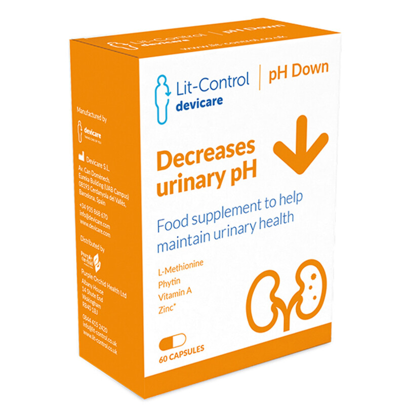 Lit Control pH Down For Kidney Stones