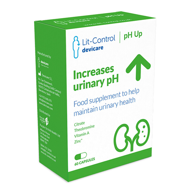 Lit Control pH Up For Kidney Stones