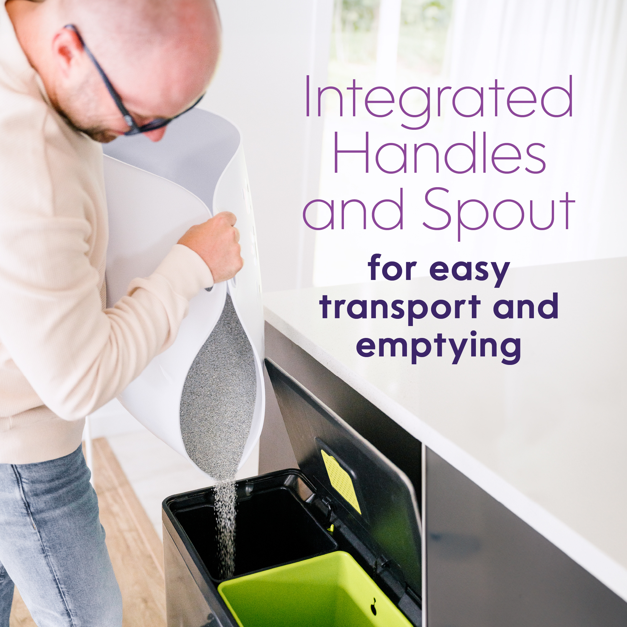 Litter Genie Cat Litter Box 