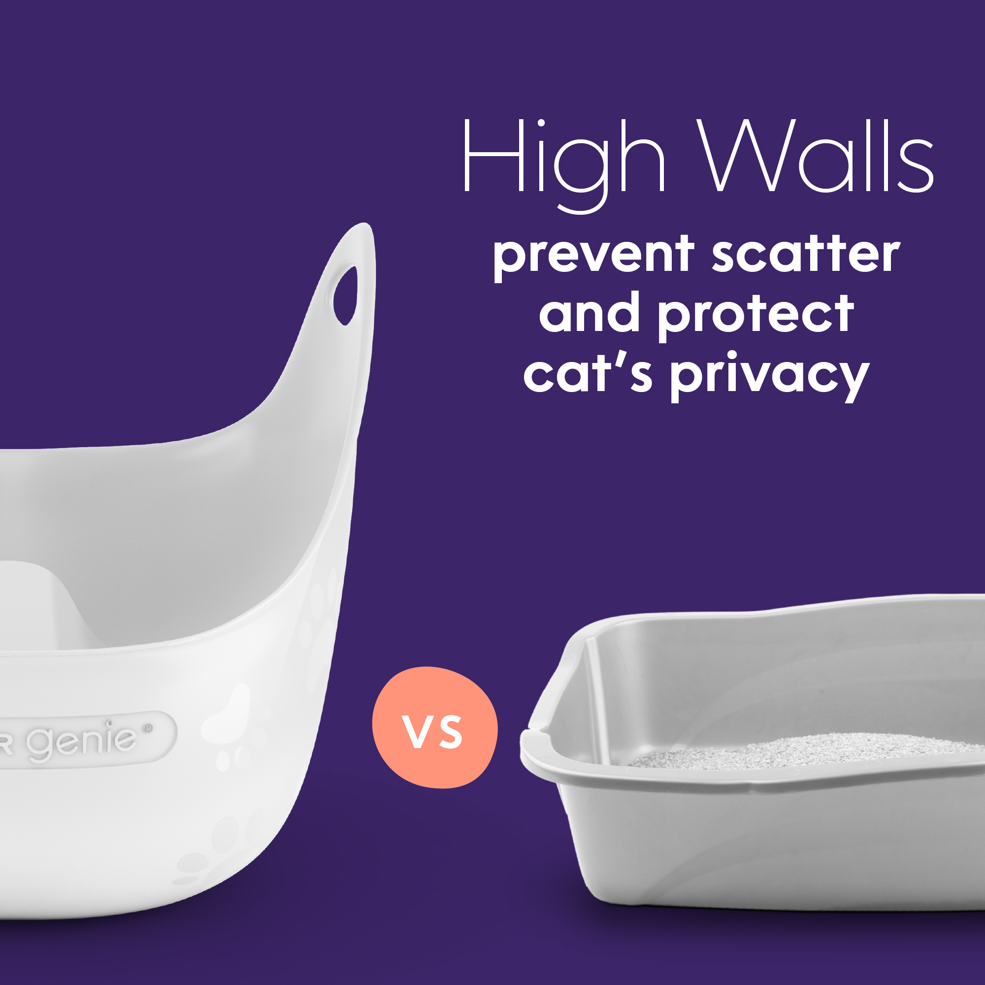 Litter Genie Cat Litter Box 