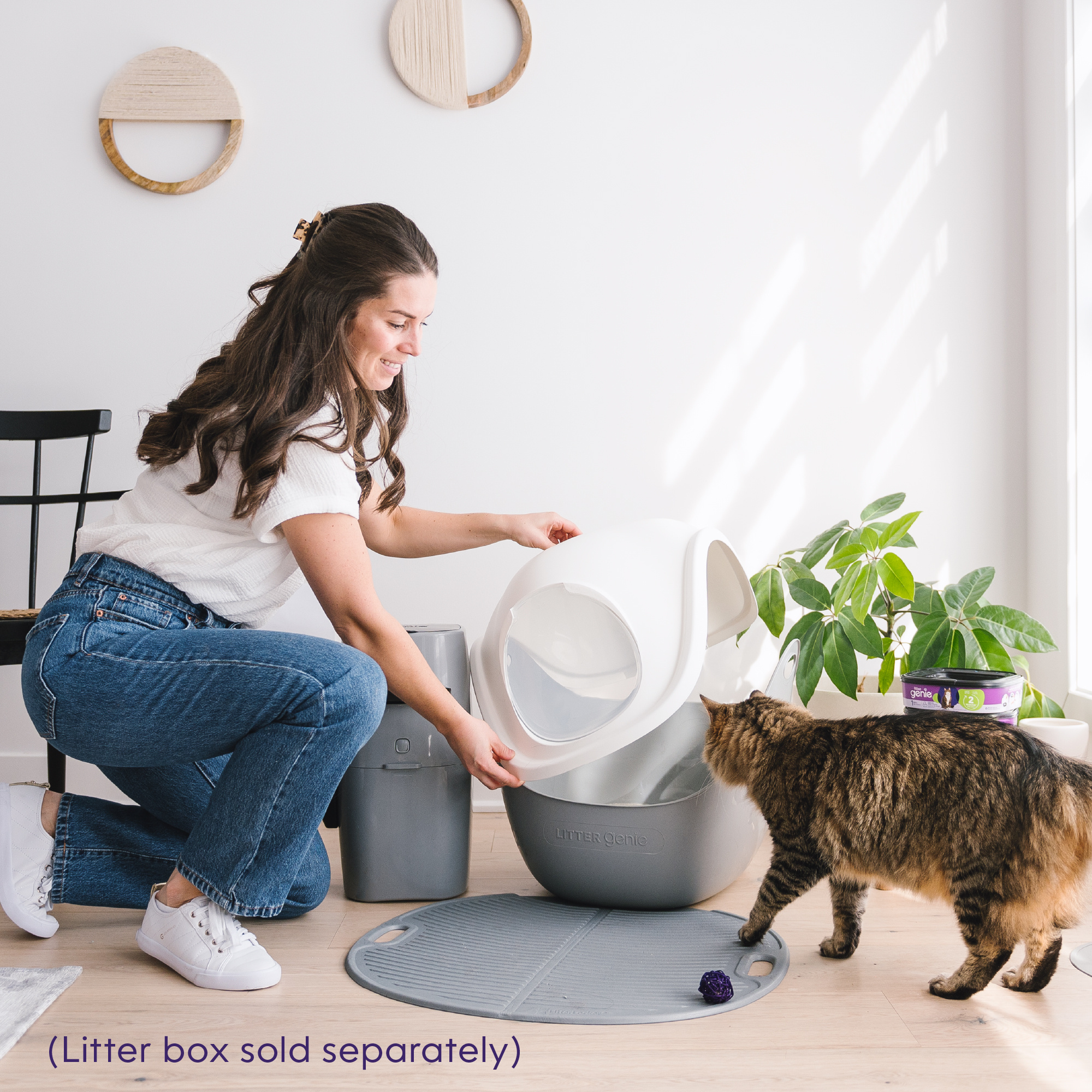 Litter Genie Cat Litter Box Hood