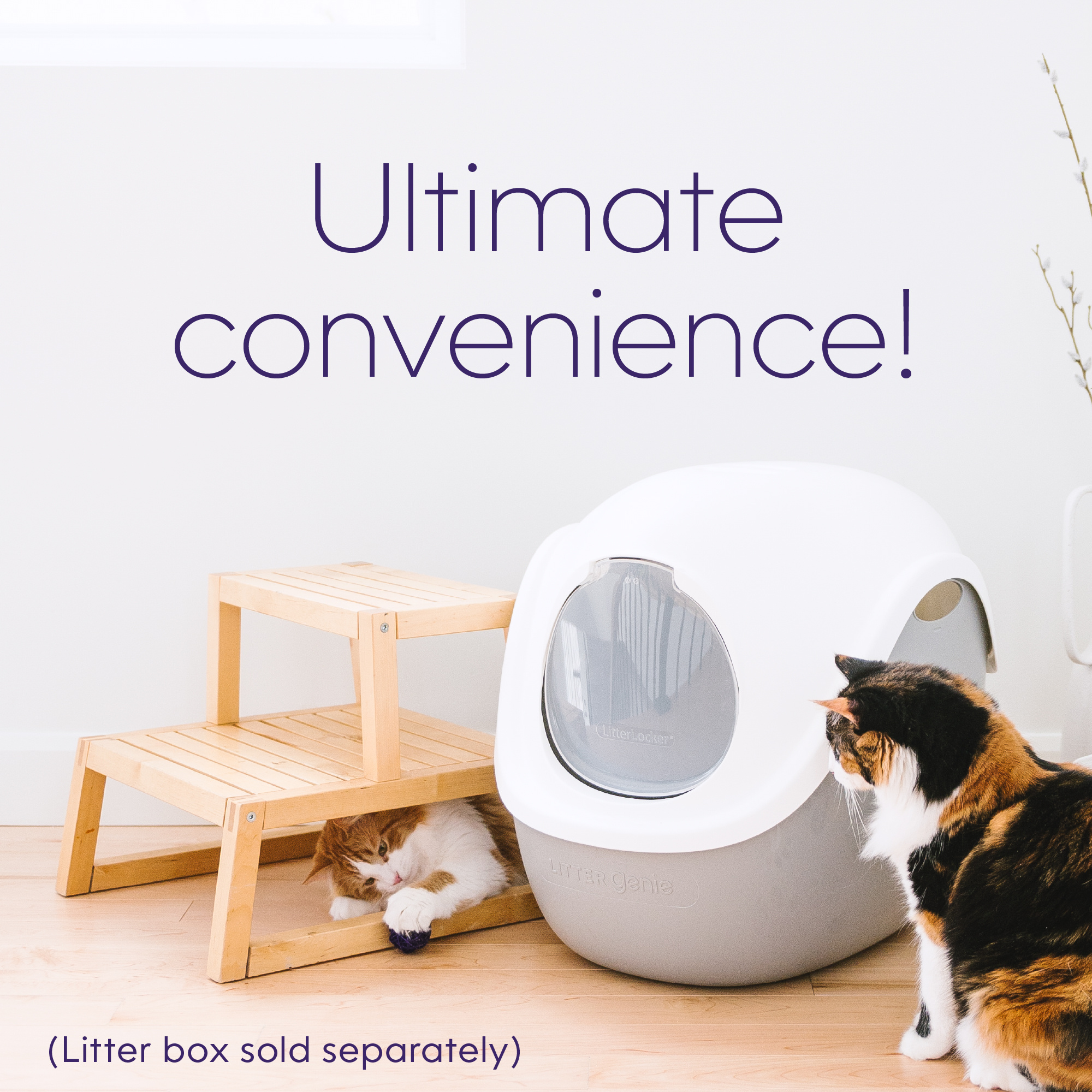 Litter Genie Cat Litter Box Hood
