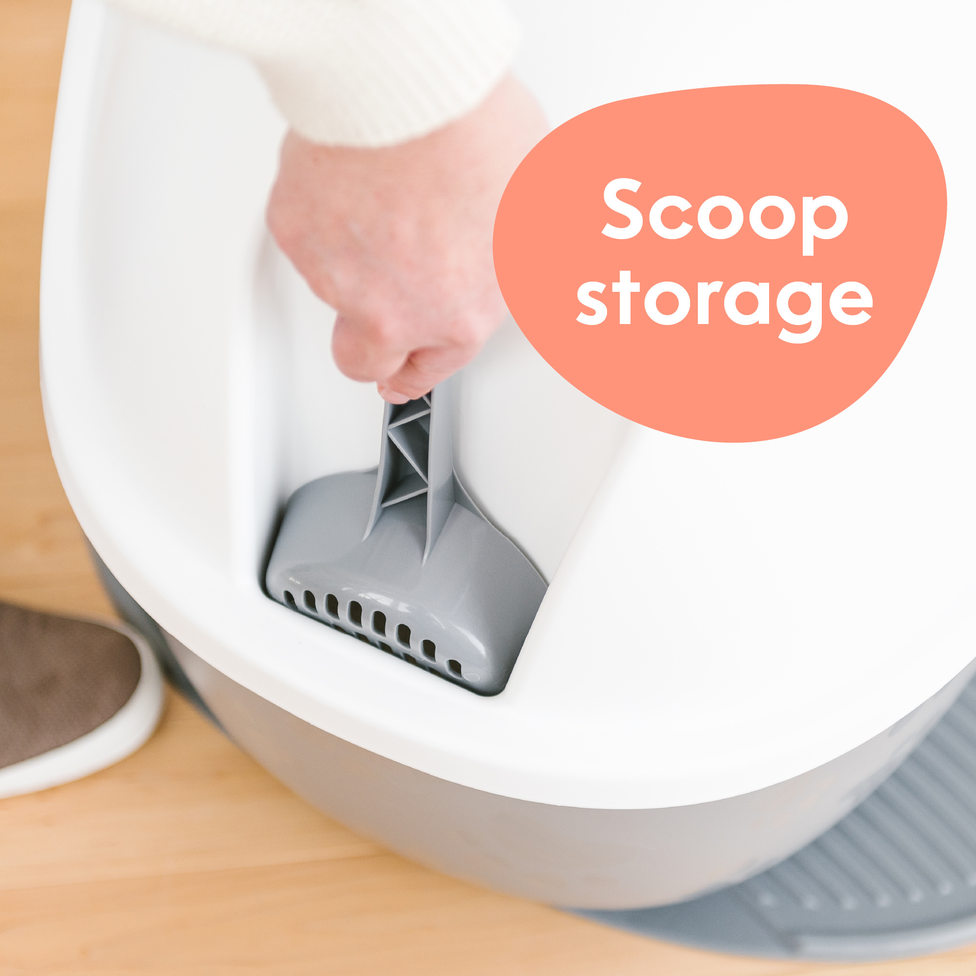 Litter Genie Cat Litter Box Hood