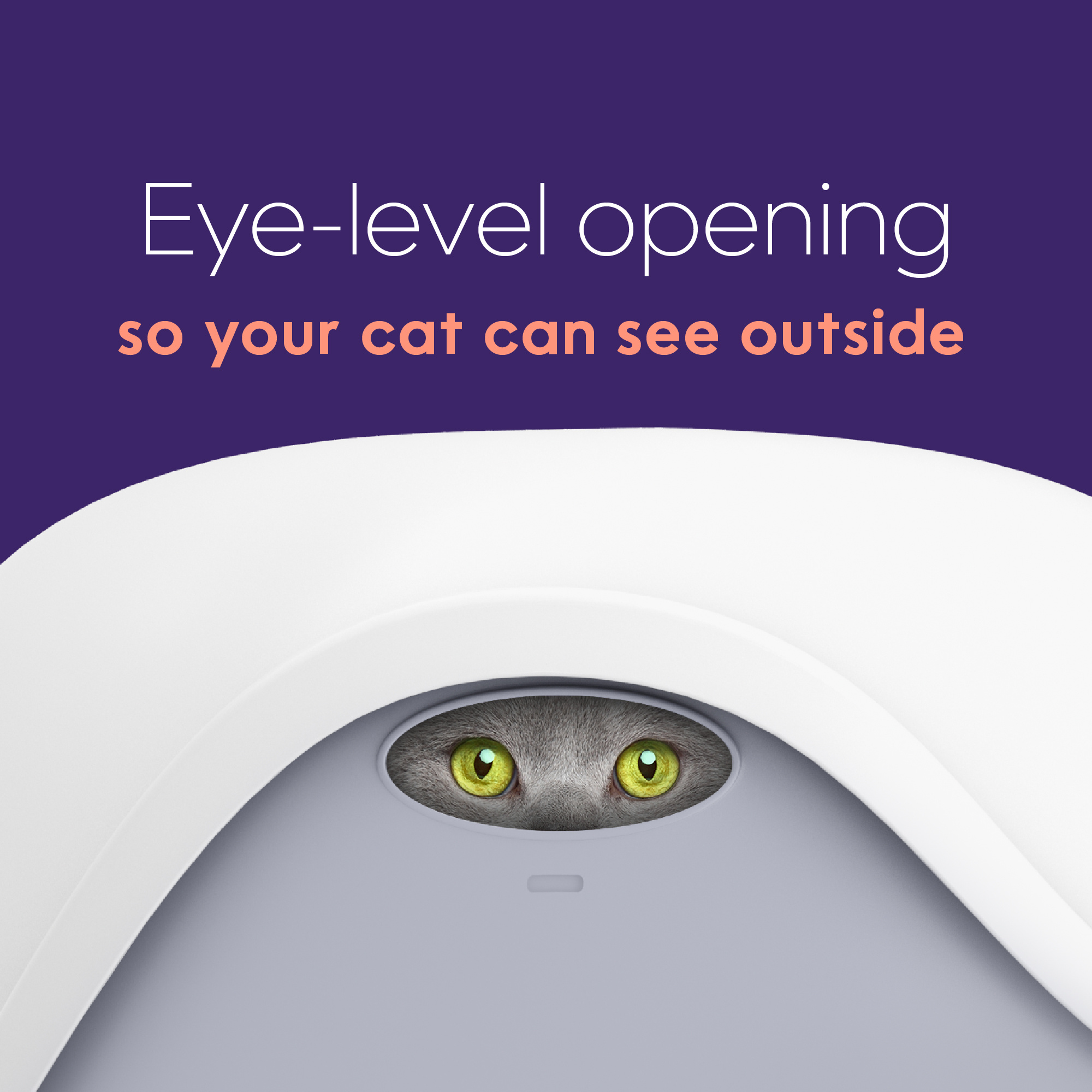 Litter Genie Cat Litter Box Hood