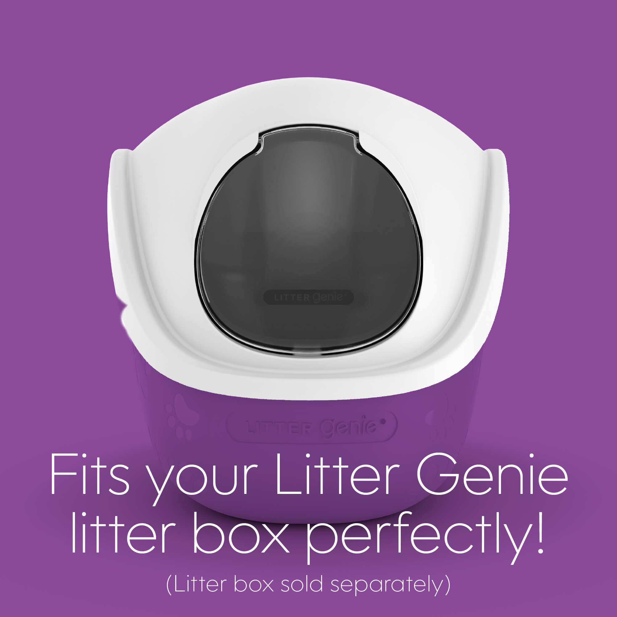 Litter Genie Cat Litter Box Hood
