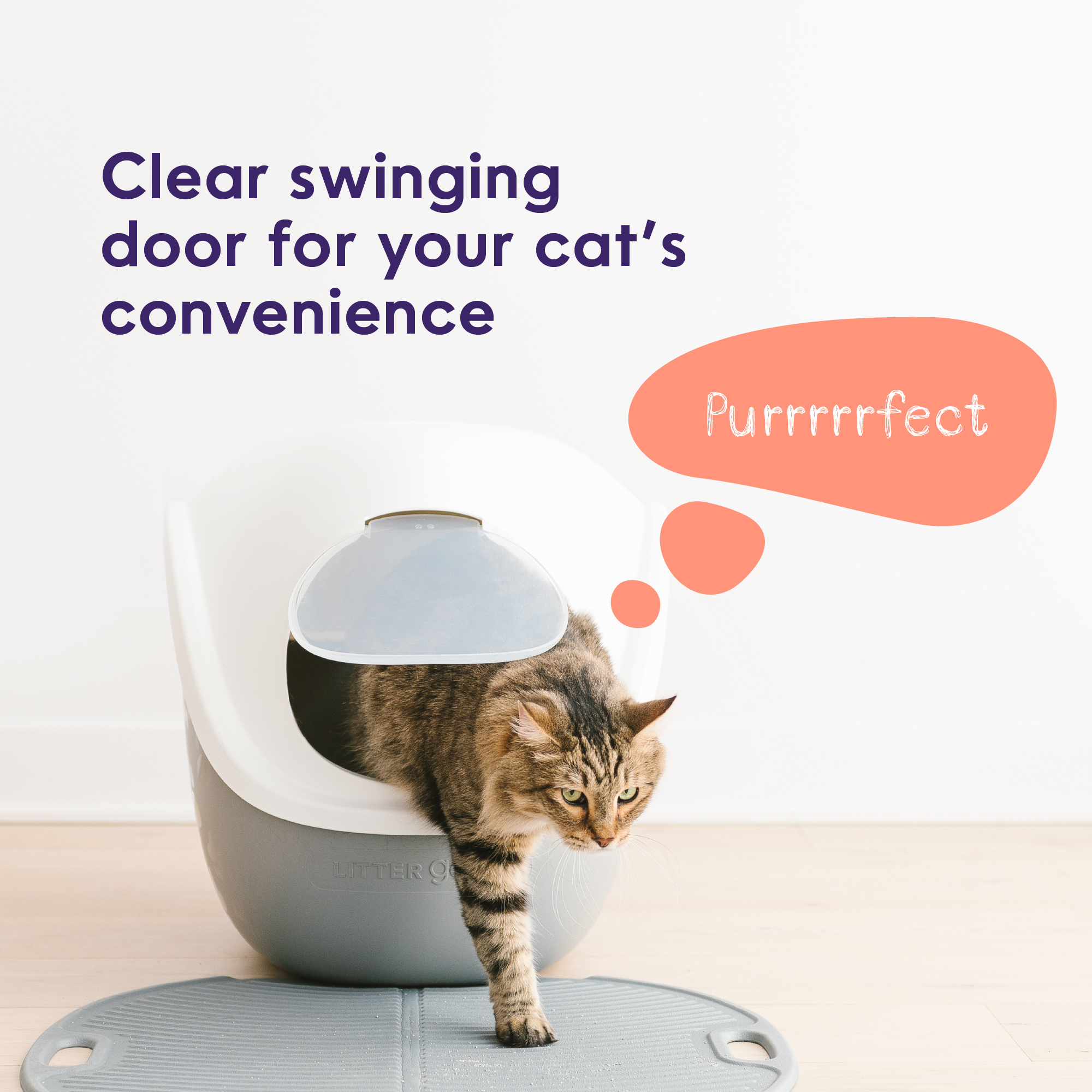 Litter Genie Cat Litter Box Hood