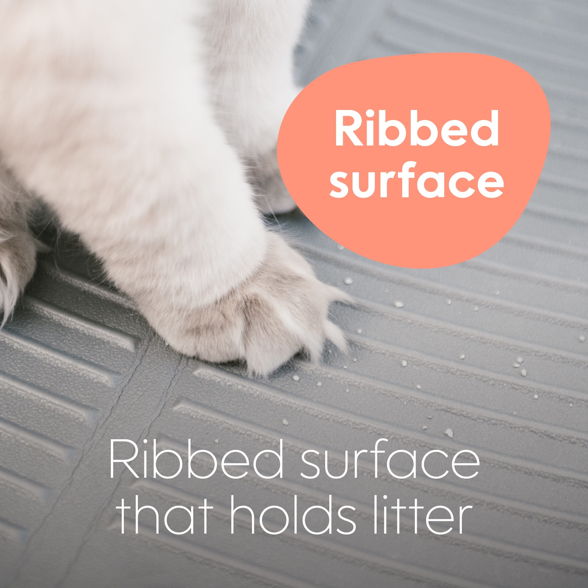 Litter Genie Cat Litter Box Mat