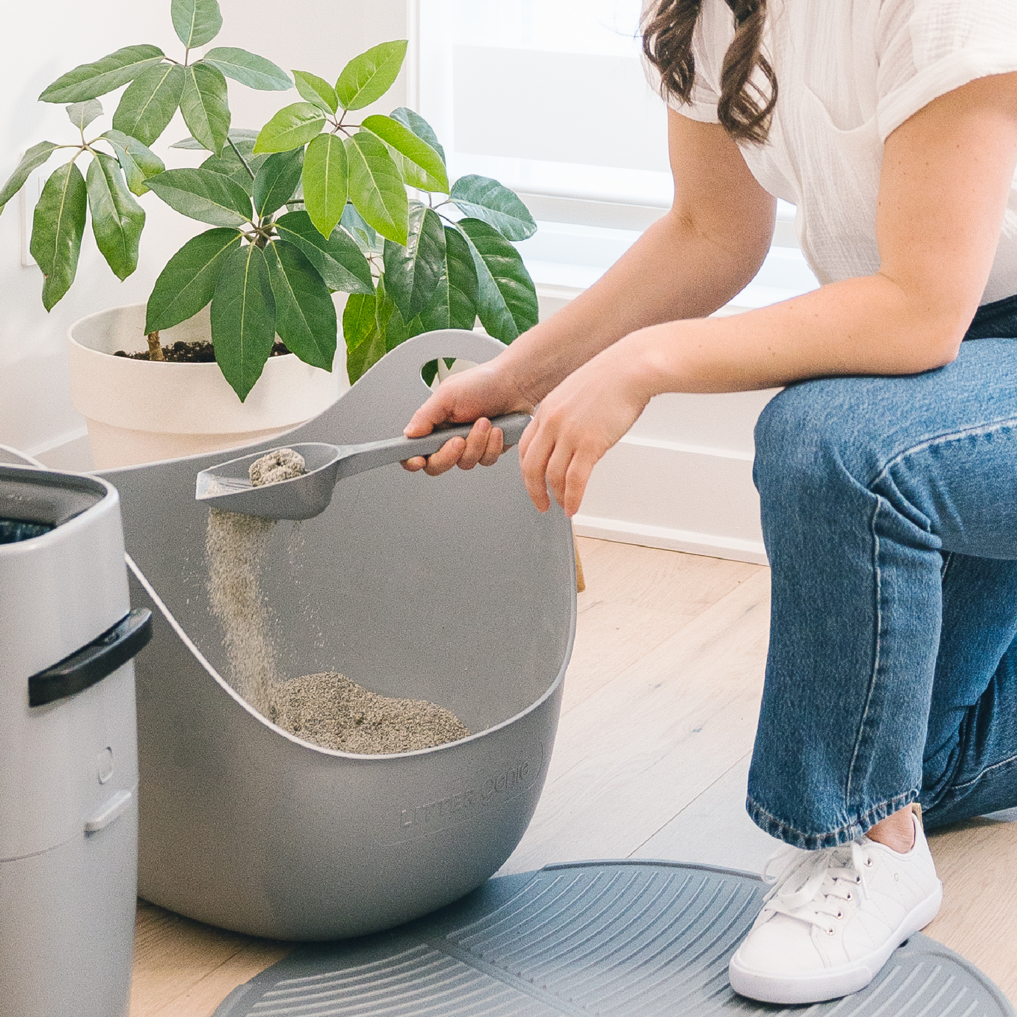 Litter Genie Cat Litter Scoop