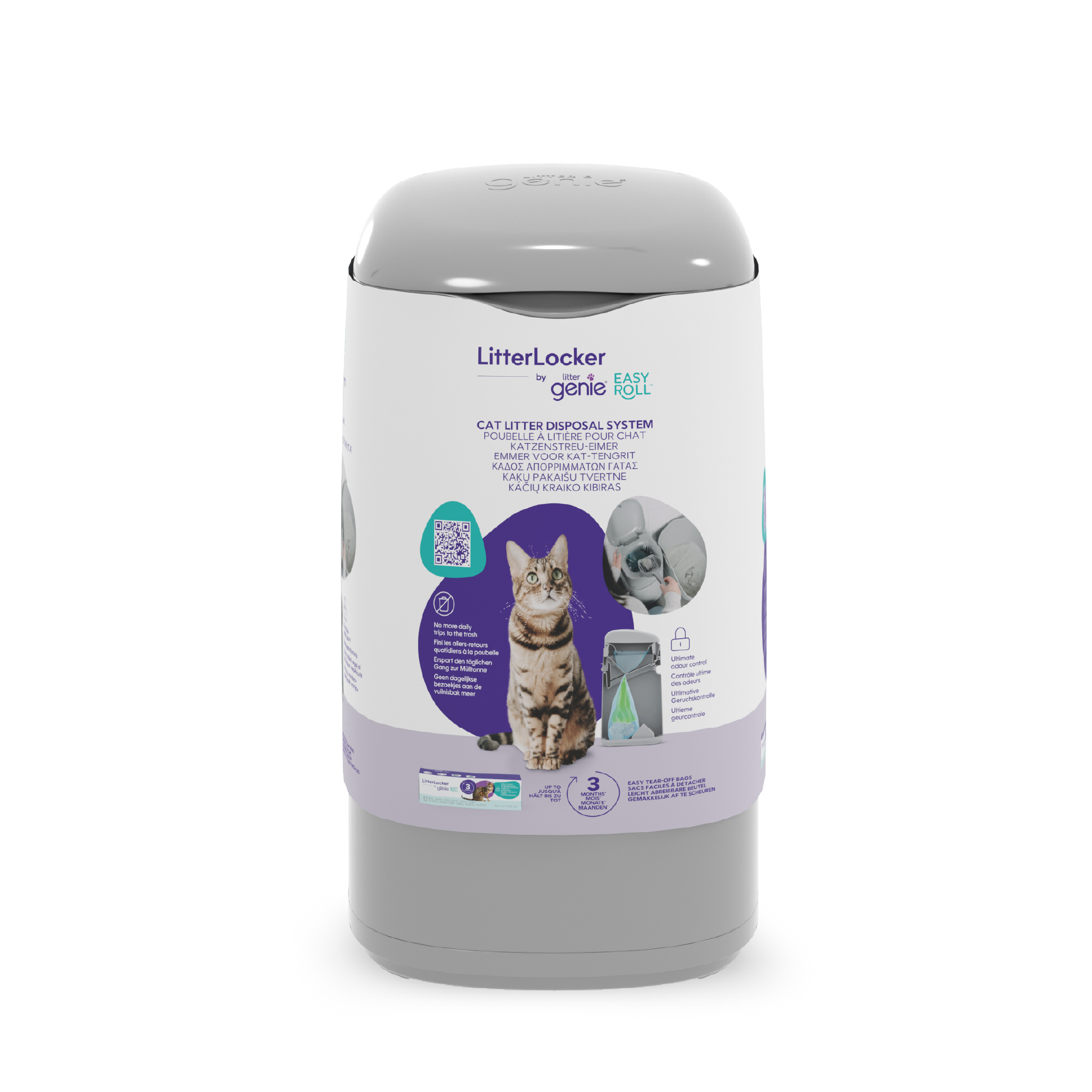 LitterLocker by Litter Genie Easy Roll - Bin