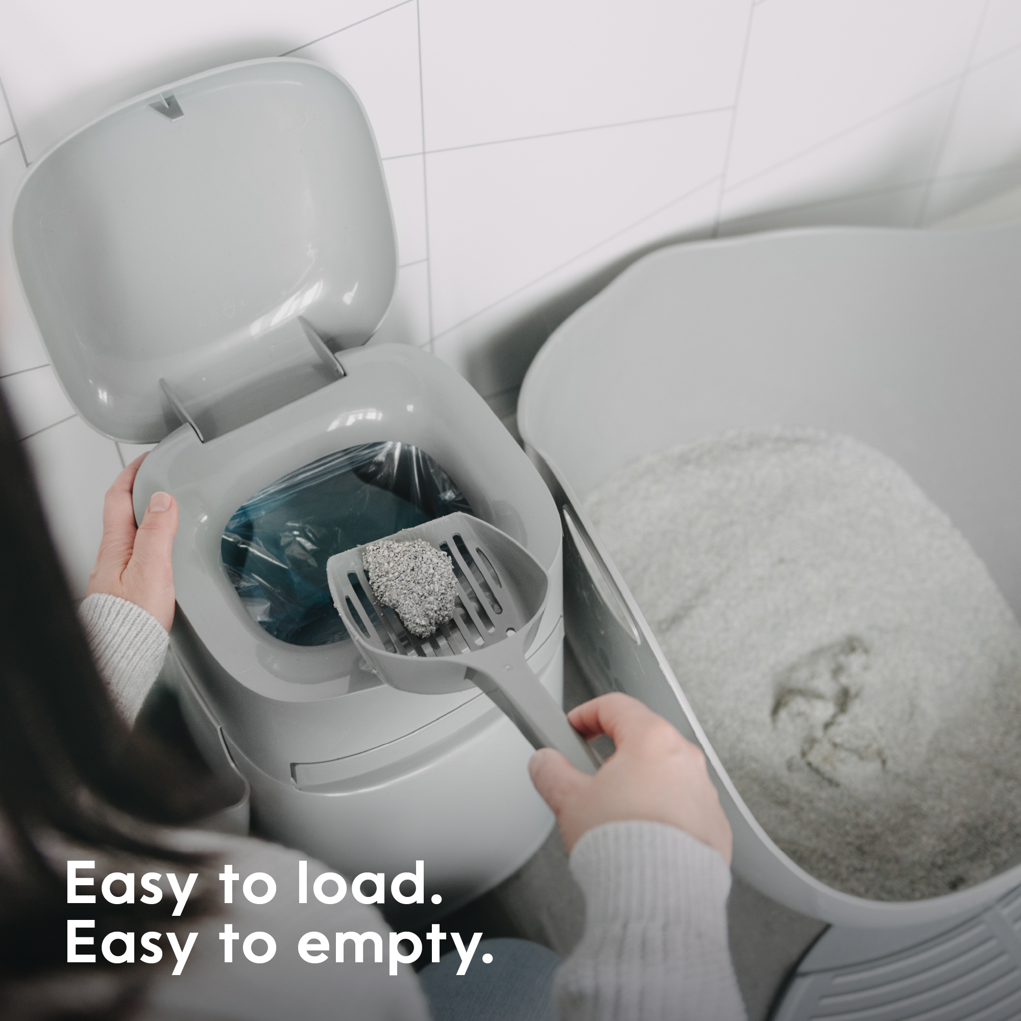 LitterLocker by Litter Genie Easy Roll - Bin