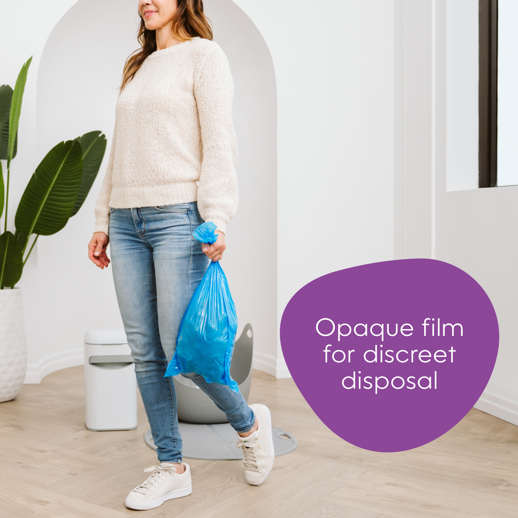 LitterLocker by Litter Genie Easy Roll - Refill Cassette