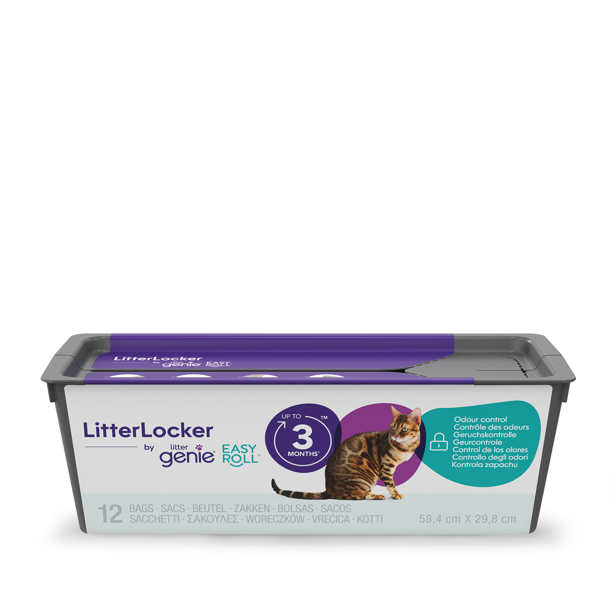 LitterLocker by Litter Genie Easy Roll - Refill Cassette