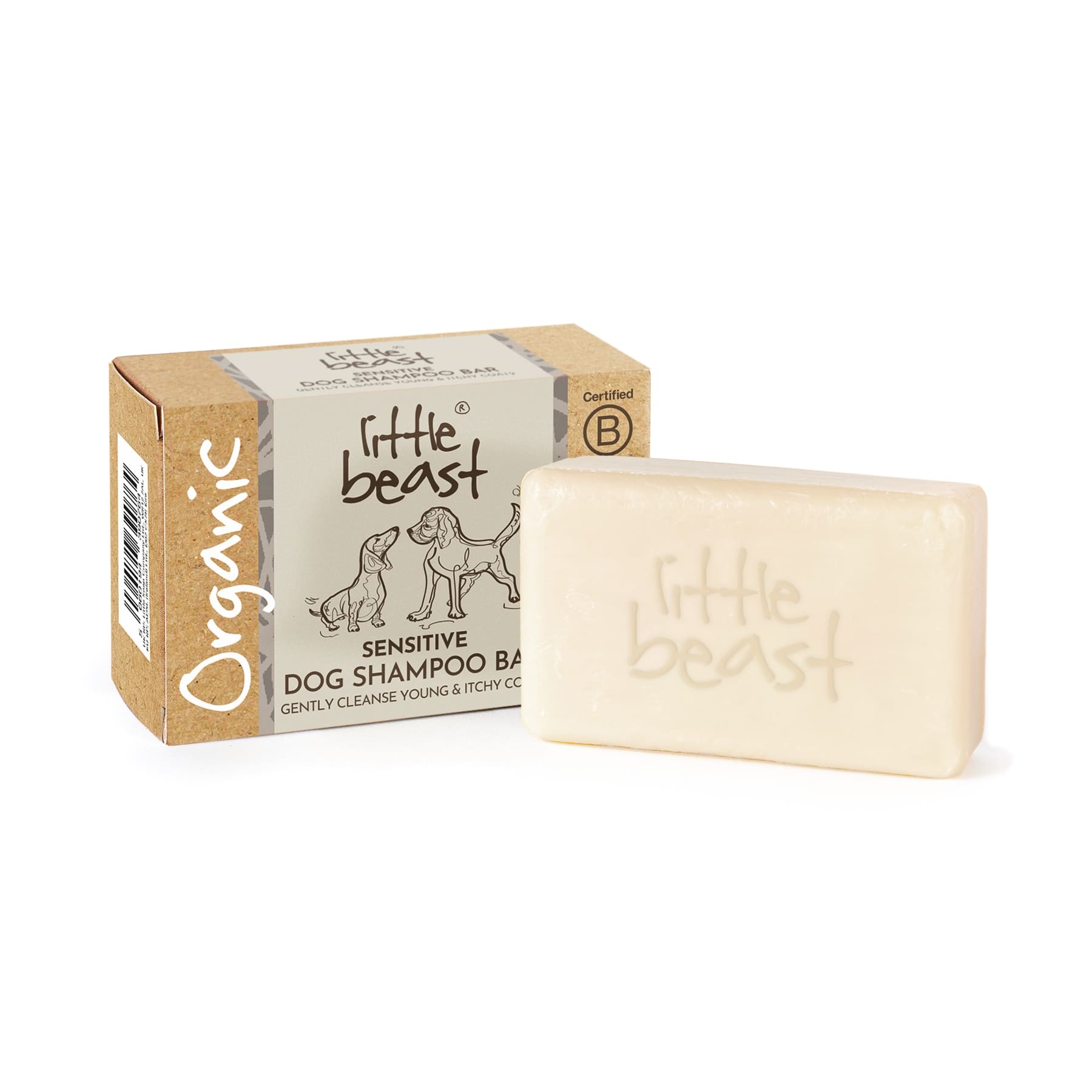 Little Beast Sensitive Dog Shampoo Bar 100g