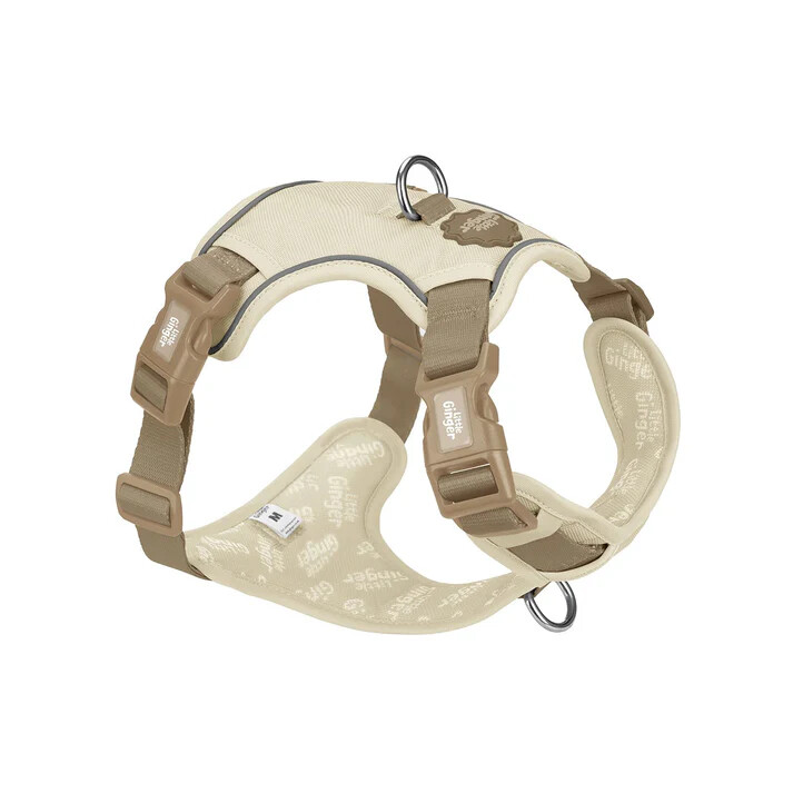 Little Ginger Control Harness Cafe Latte 