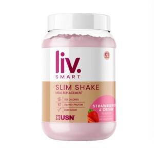 LivSmart Slim Shake Meal Replacement Strawberry