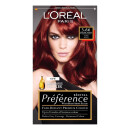 Loreal Paris Preference Infinia Dark Red Ultra Violet 3.66 Permanent Hair Dye