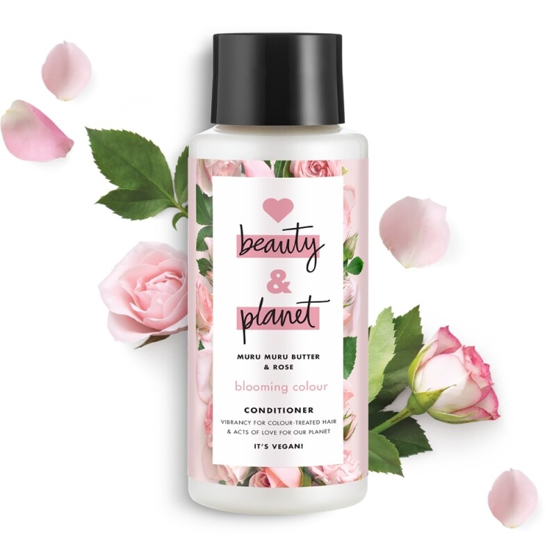 Love Beauty and Planet Vegan Hair Conditioner Blooming Colour