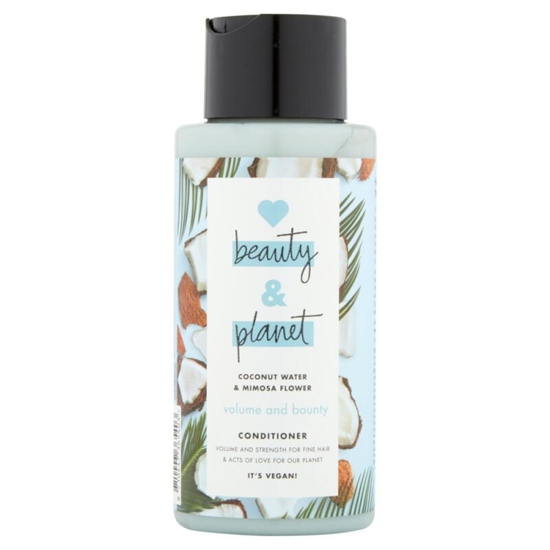 Love Beauty and Planet Vegan Hair Conditioner Bounty Volume