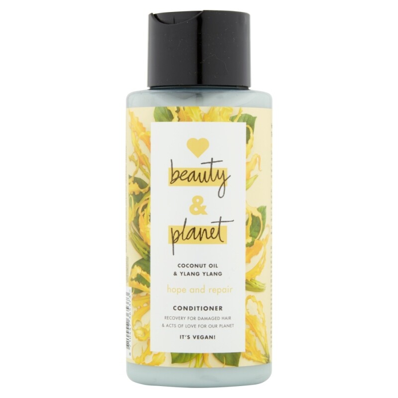 Love Beauty and Planet Vegan Hair Conditioner Hope and Repair