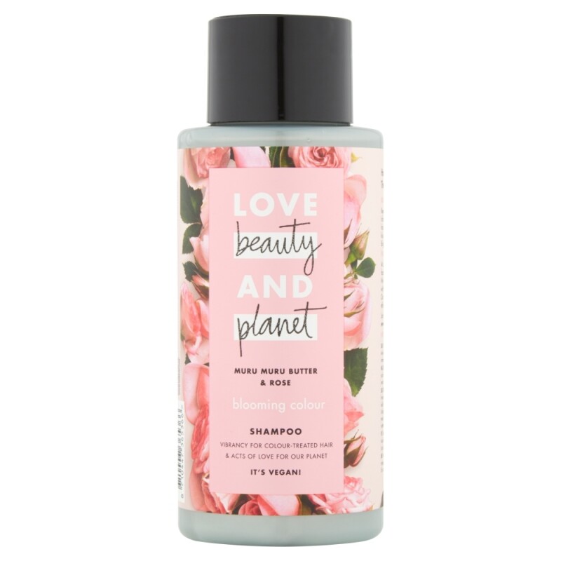 Love Beauty and Planet Vegan Hair Shampoo Blooming Colour