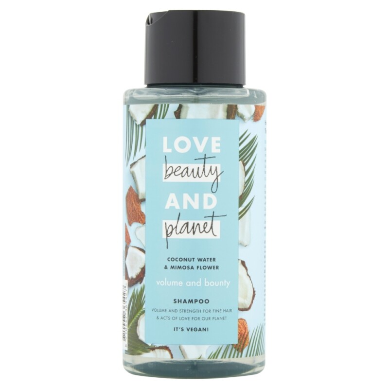 Love Beauty and Planet Vegan Hair Shampoo Bounty Volume