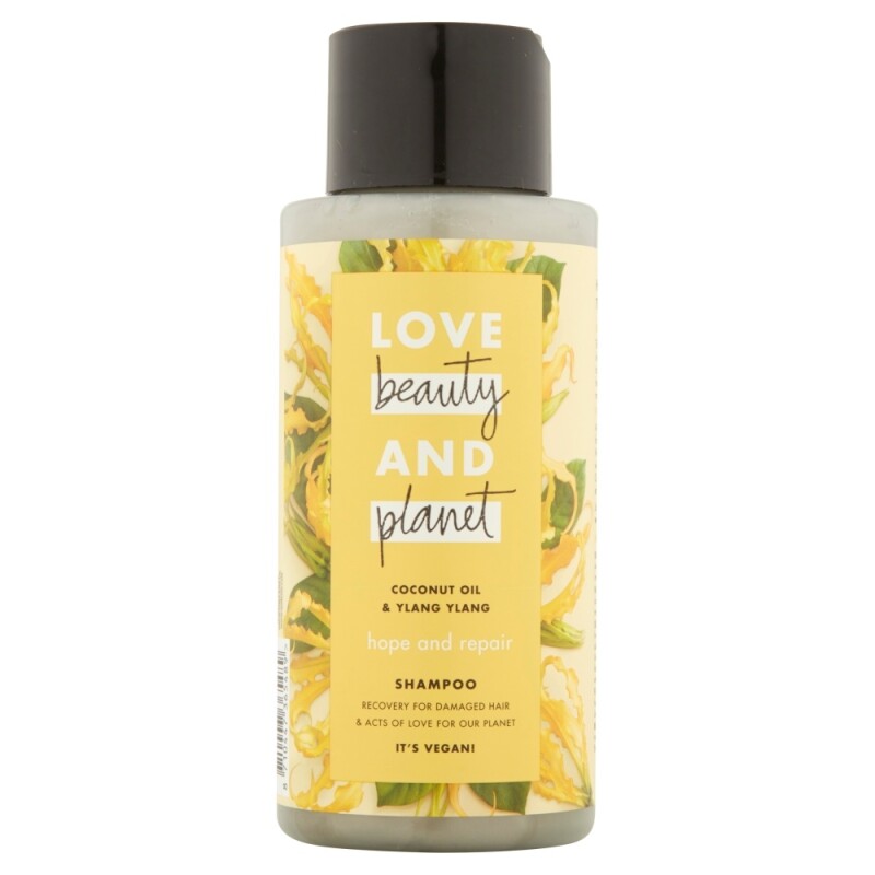 Love Beauty and Planet Vegan Hair Shampoo Coconut Oil & Ylang Ylang Hope & Repair