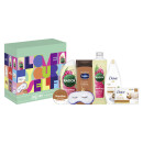 Love Your Self / Favourites Pampering Selection Box - Gold/Brown
